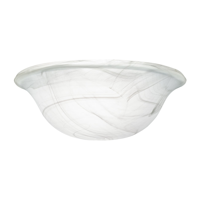 Red Barrel Studio 11" Glass Ceiling Fan Bowl Shade & Reviews Wayfair